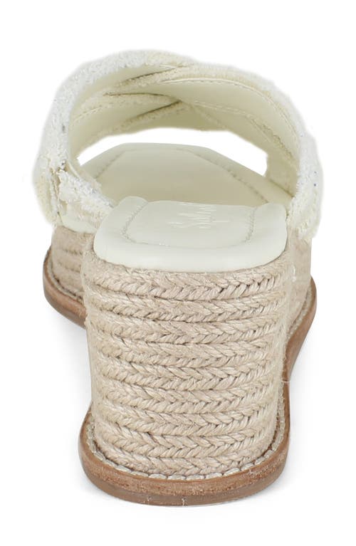 Splendid Danna Espadrille Wedge Sandal In Linen