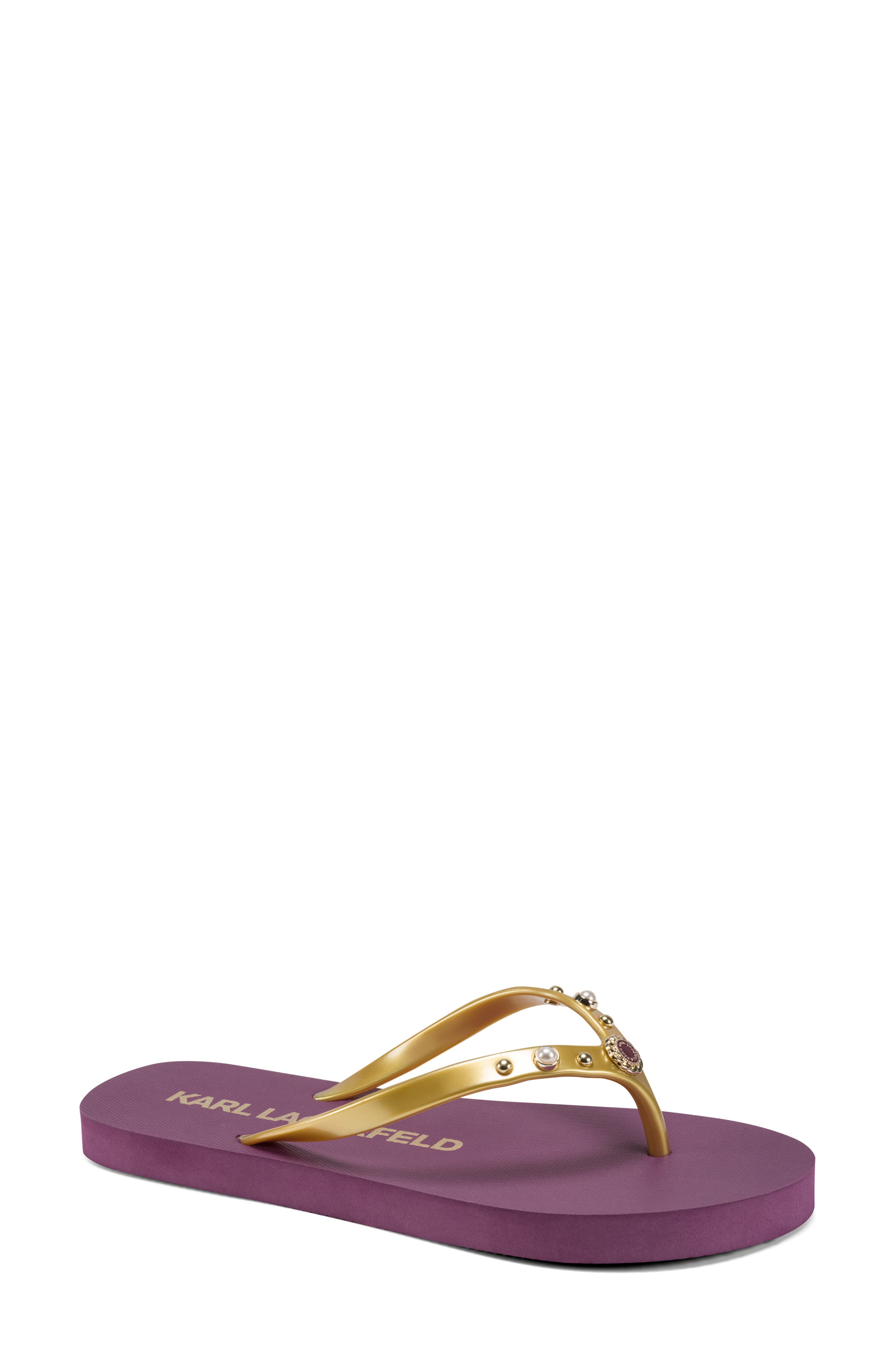 GOLD/ PURPLE
