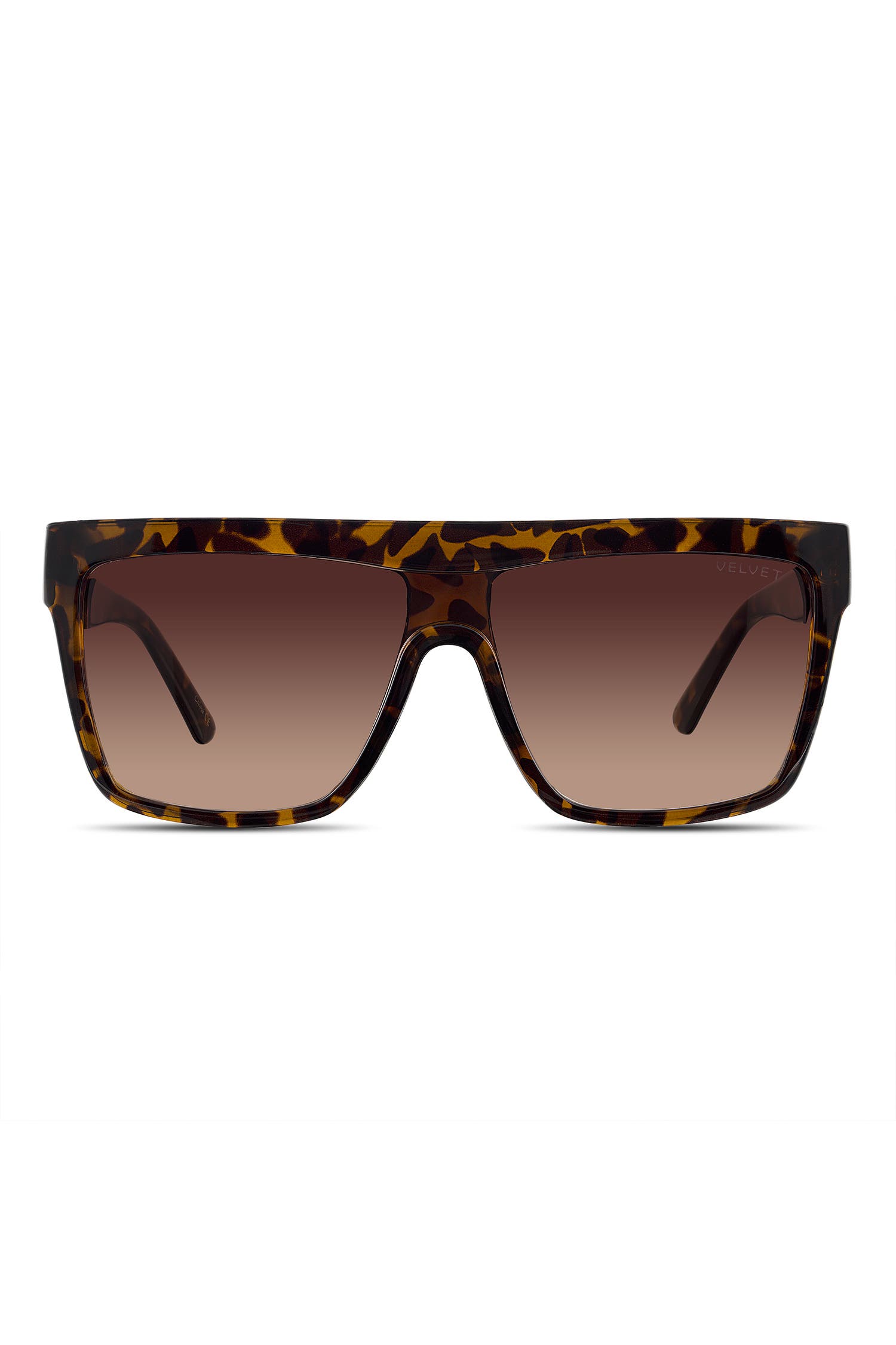 Velvet Eyewear Melania Sunglasses in Tortoise 