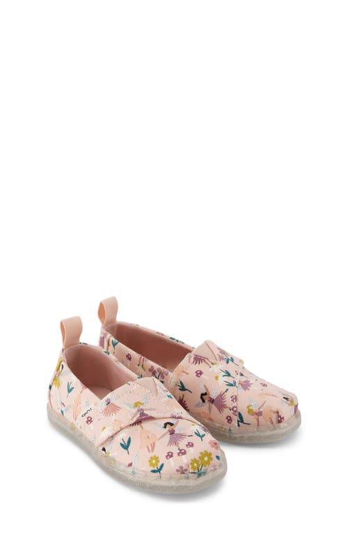 Toms Kids' Alpargata Slip-on Sneaker In Light/pastel Pink