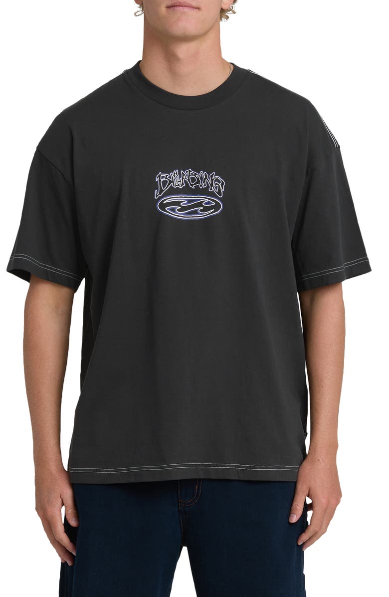 Billabong Bad Dog Graphic T-Shirt, Main, color, 