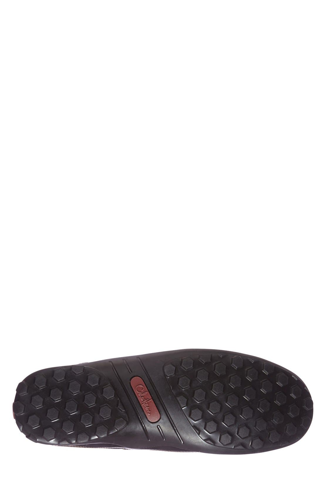 'Tucker Venetian' Loafer - Wide Width Available, Alternate, color, BLACK