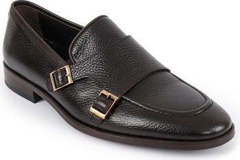 Ledonia Double Monk Strap Loafer