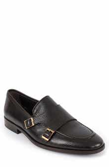 VELLAPAIS Ledonia Double Monk Strap Loafer