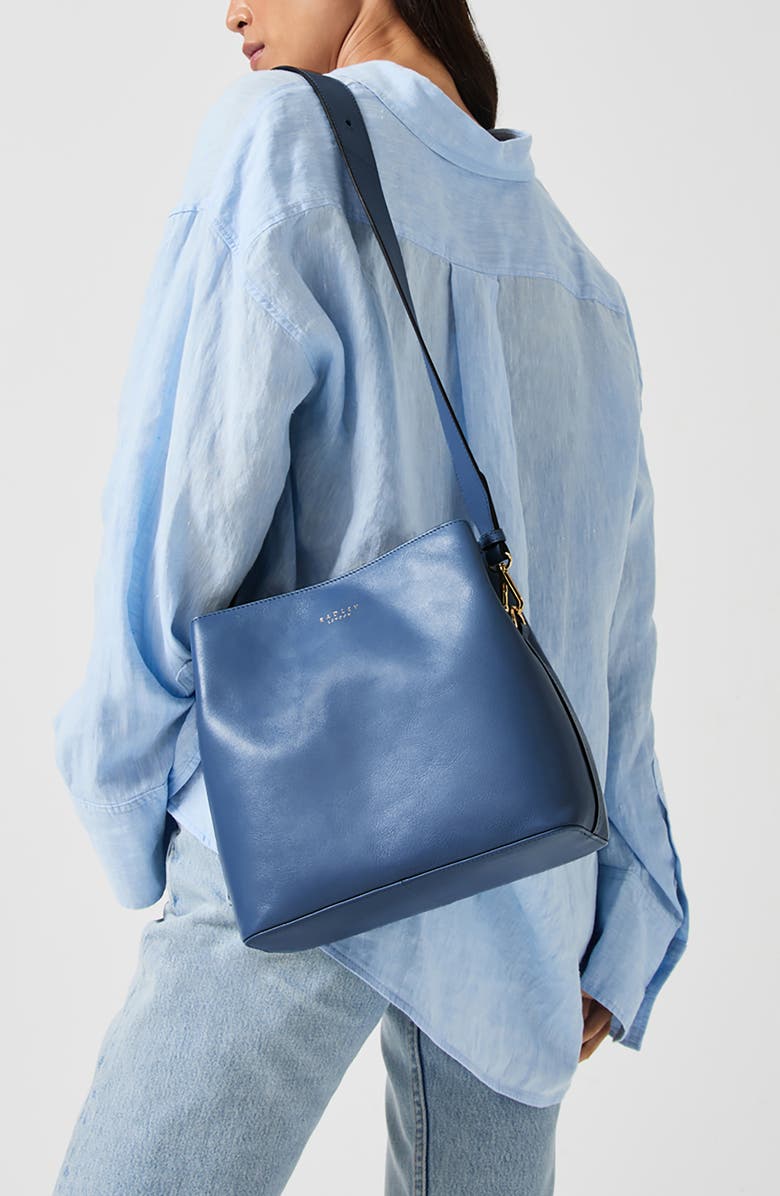 Radley Dukes Place Leather Crossbody Bag, Alternate, color,