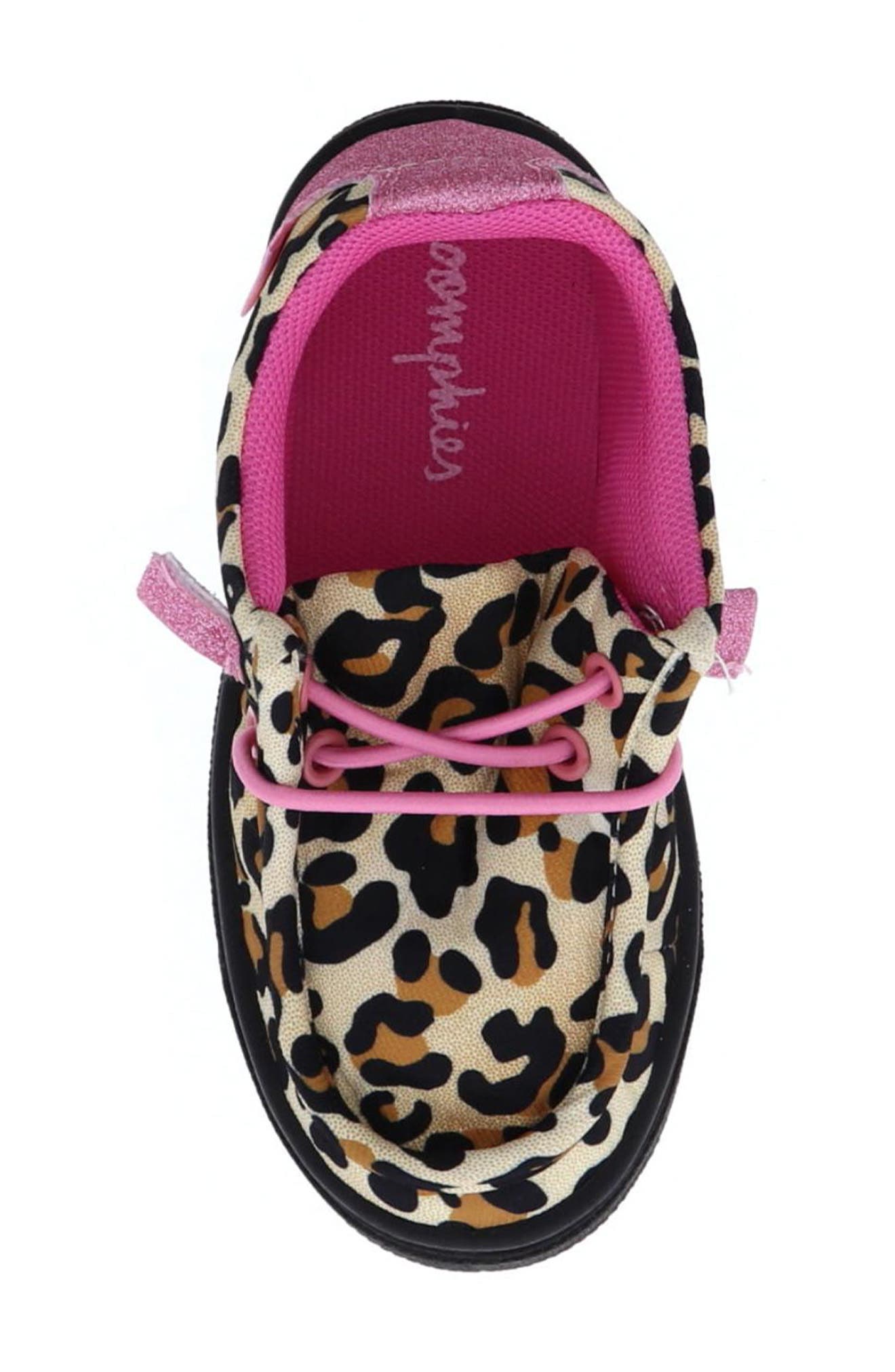 OOMPHIES Kids' Parker Floral Print Sneaker, Alternate, color, 