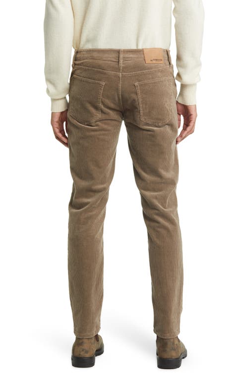 The Normal Brand Stretch Corduroy Five Pocket Pants In Brown