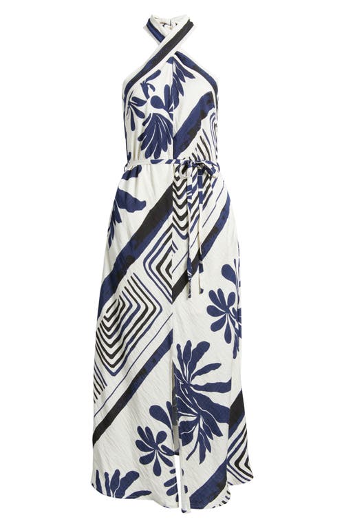 CIEBON CIEBON BRYNLEE HALTER DRESS 