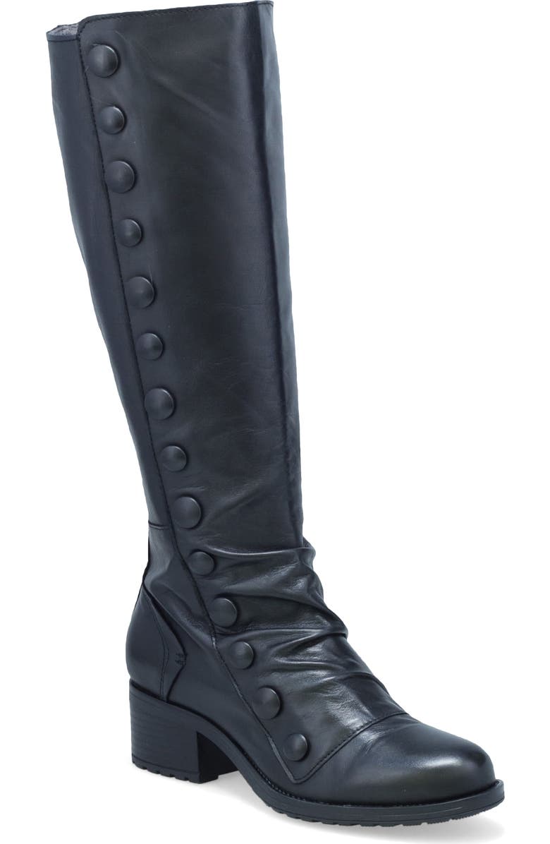 Miz Mooz Jovial Knee High Boot, Main, color, Black