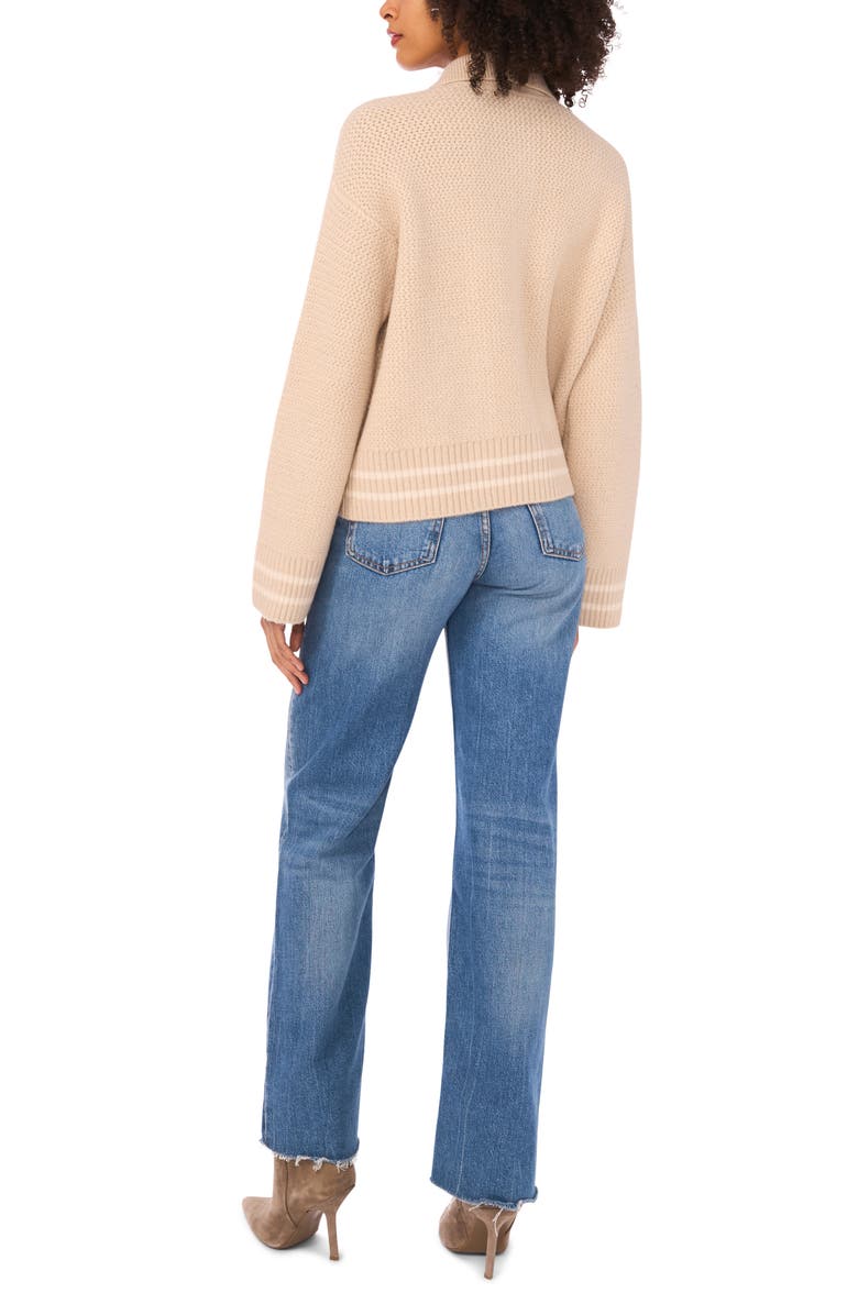 1.STATE Patch Pocket Sweater Jacket, Alternate, color, New Biscotti