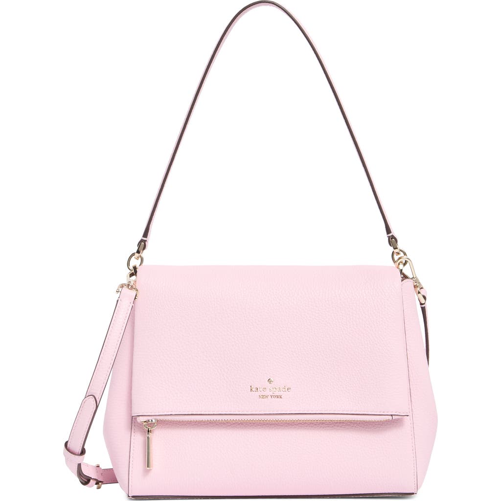 Kate Spade New York Leila Medium Convertible Shoulder Bag In Pink Horizon