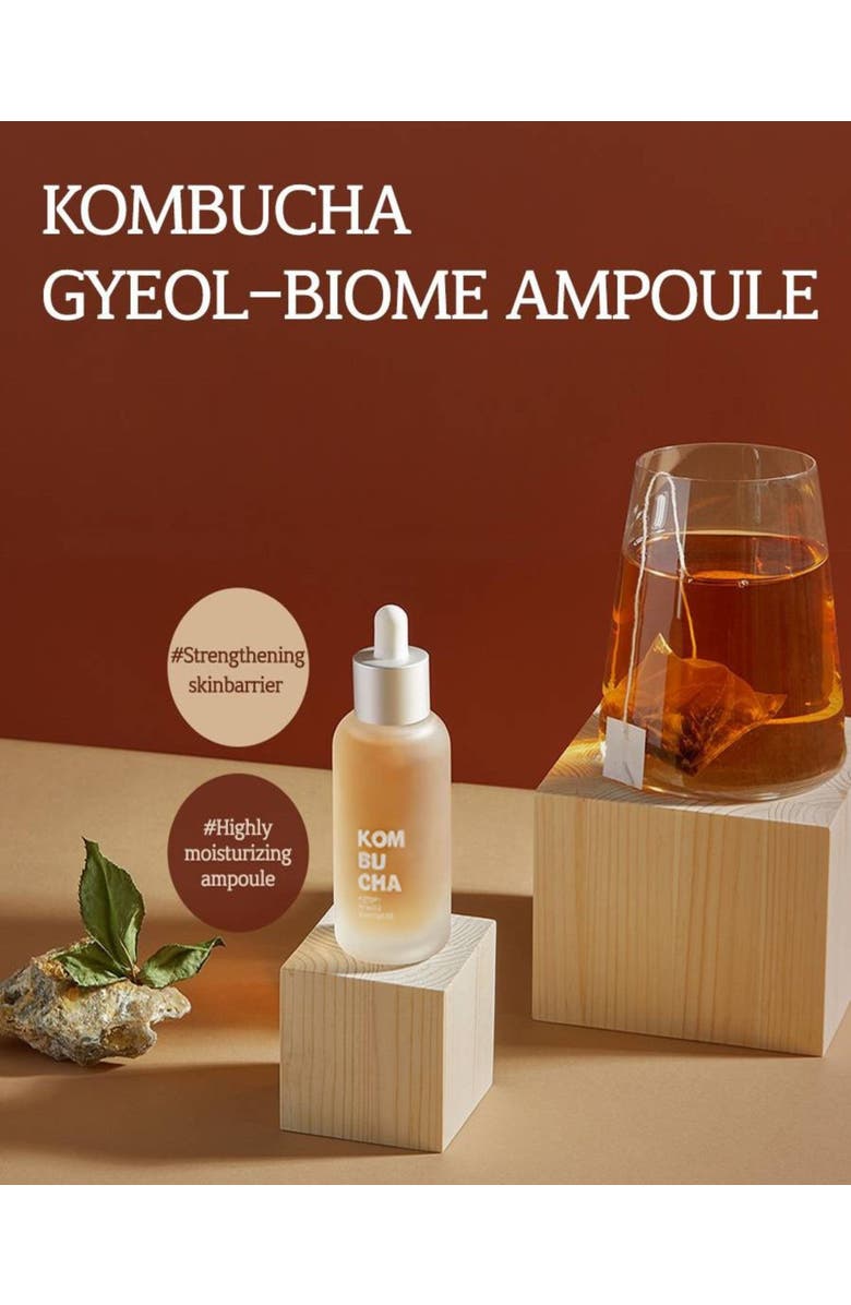 Siia Cosmetics Kombucha Gyeol-Biome Ampoule, Alternate, color, NO COLOR