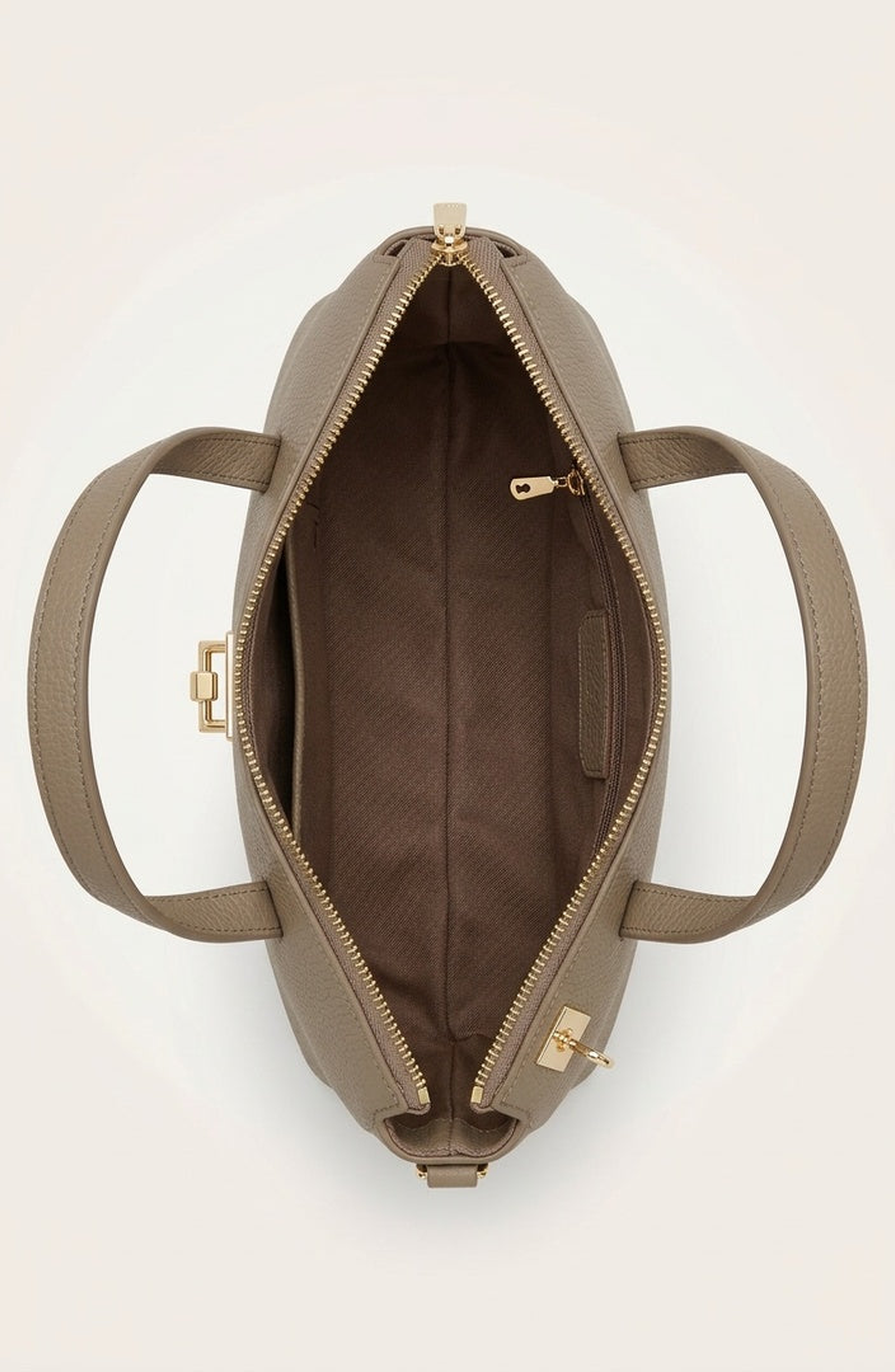 Modenaire Leather Shoulder Bag, Alternate, color, Cream