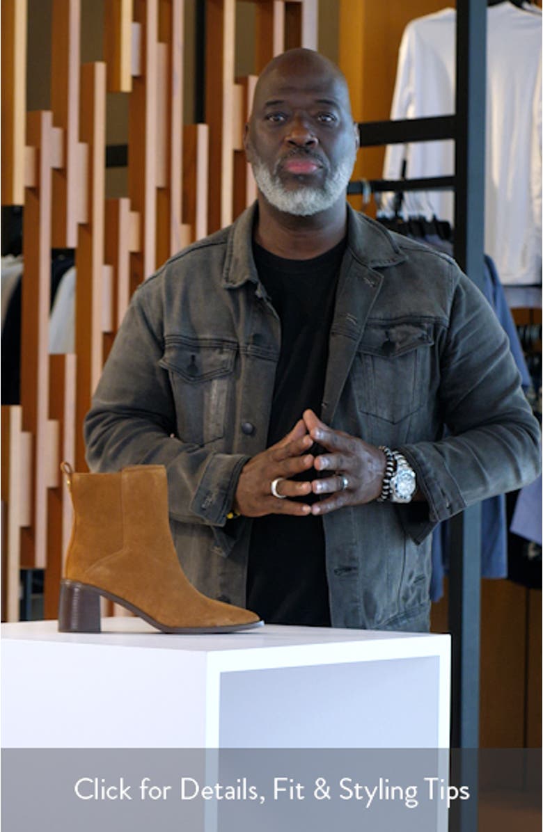 Lorelai Pointed Toe Bootie, sales video thumbnail