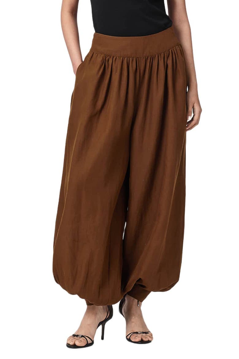 Harrie Joggers, Main, color, HOT CHOC BROWN