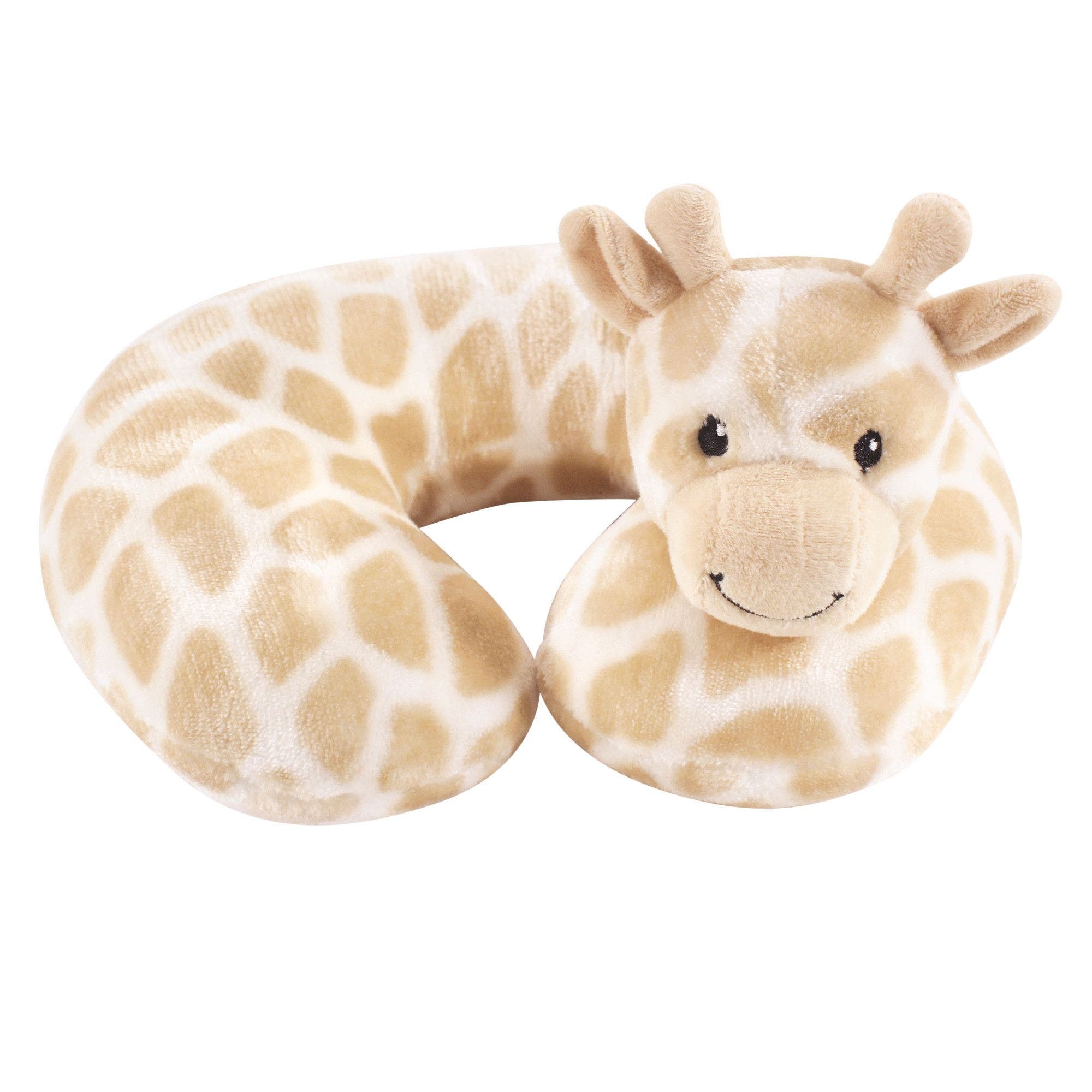 Hudson Baby Neck Pillow, Main, color, Giraffe