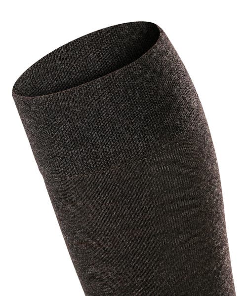 Falke Sensitive Berlin Knee High Socks For Diabetics In Gray
