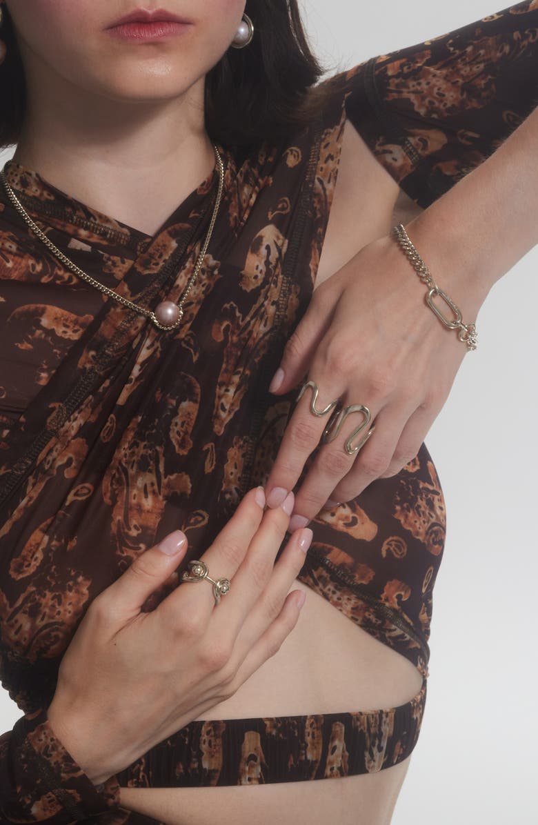 Lady Grey Maisie Bracelet, Alternate, color, Silver