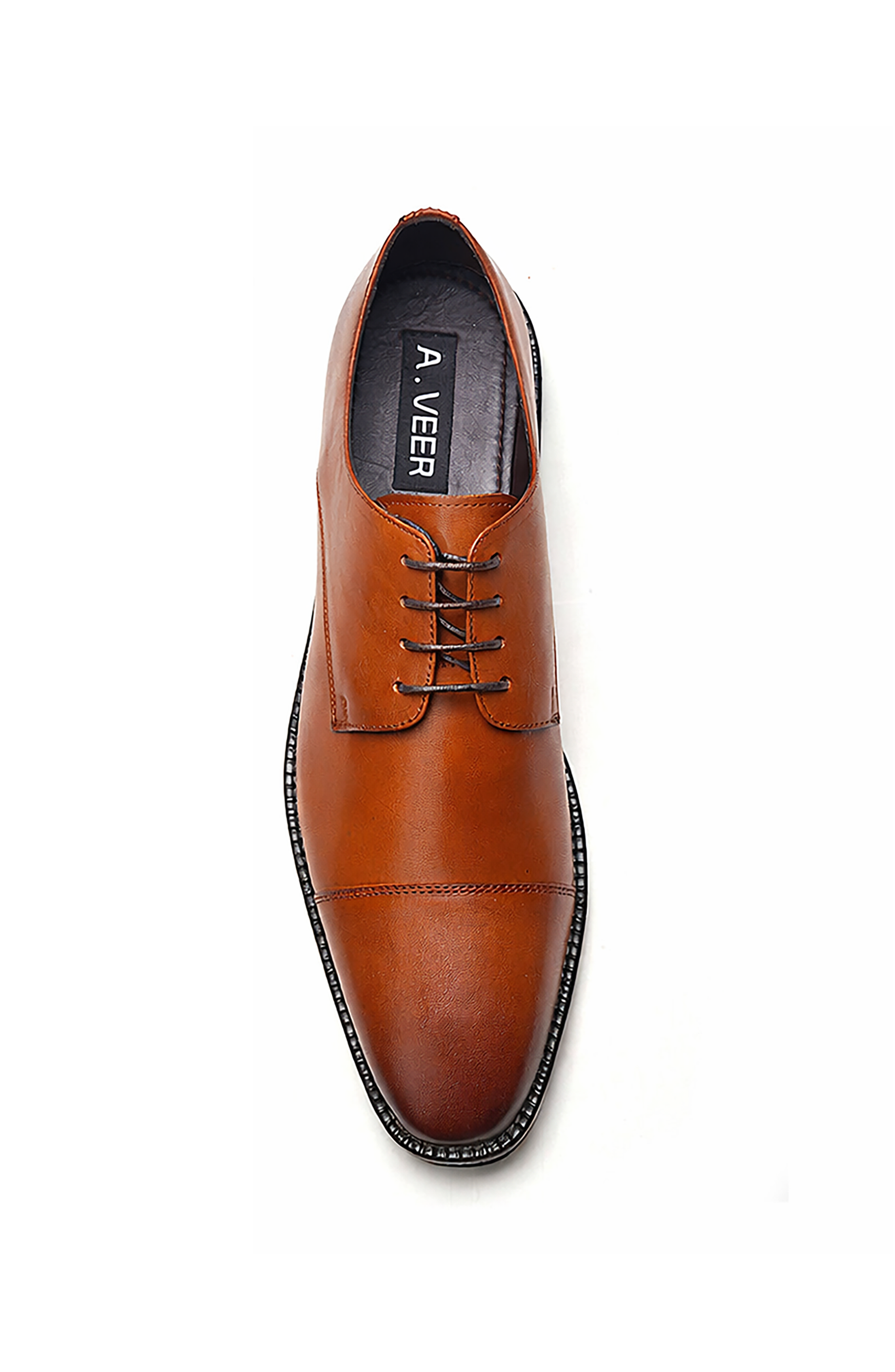 Maddox Cap-toe Oxford, Alternate, color, Tan Leather