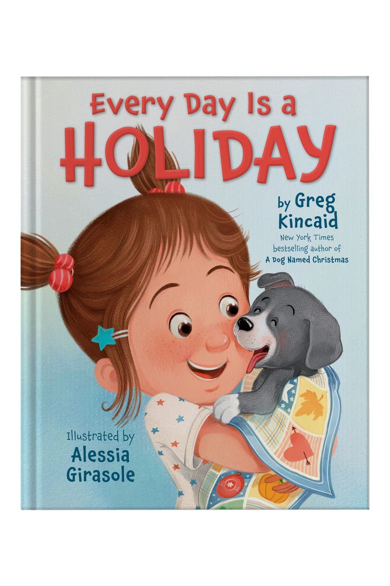 'Every Day is a Holiday' Book, Main, color, NO COLOR