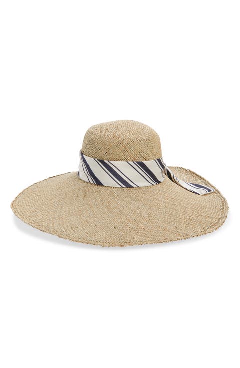 Garden Seagrass Sun Hat