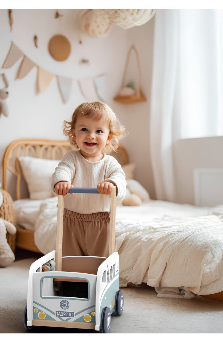 Speedy Monkey Van Multi-Activity Walker, Alternate, color, Multi