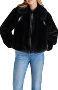 Steve Madden Zephrine Faux Fur Jacket