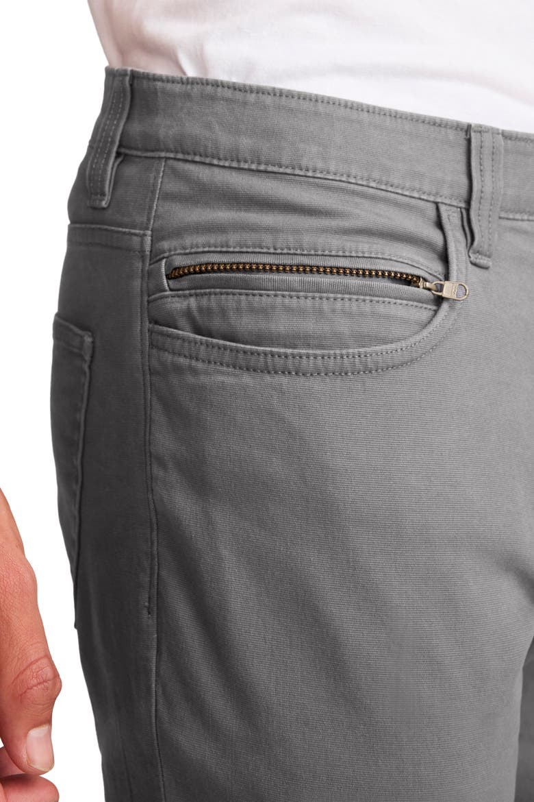 Outdoors by Luke Bryan Men's Slim Fit 5-Pocket Pant, Alternate, color, Magma Grey