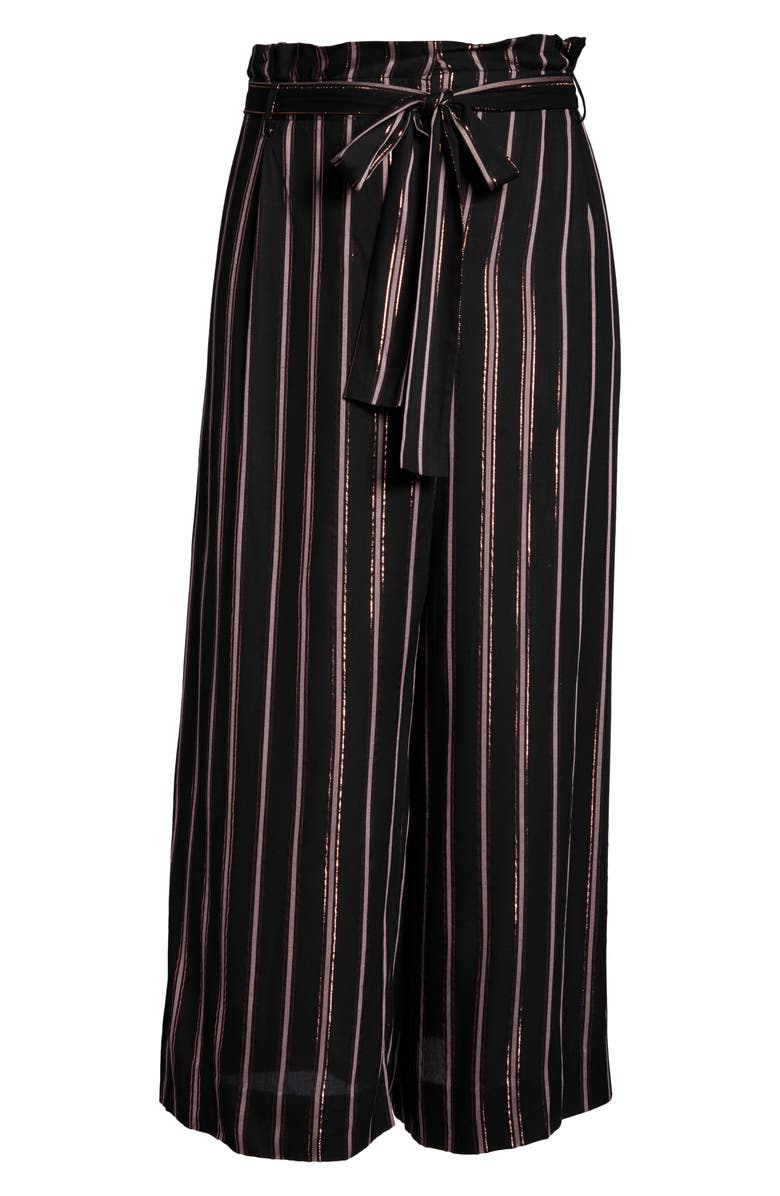 RACHEL Rachel Roy Naida Stripe Wide Leg Pants, Alternate, color, 