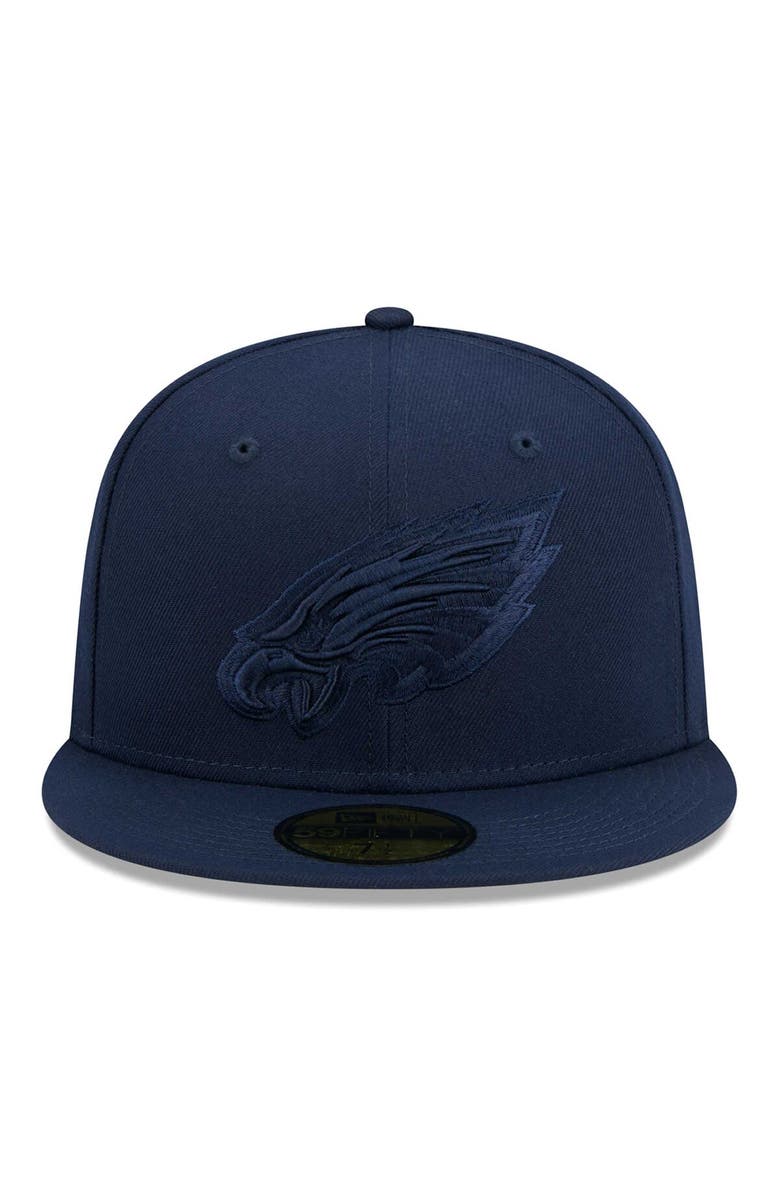 New Era Men's New Era  Navy Philadelphia Eagles Color Pack 59FIFTY Fitted Hat, Alternate, color, 