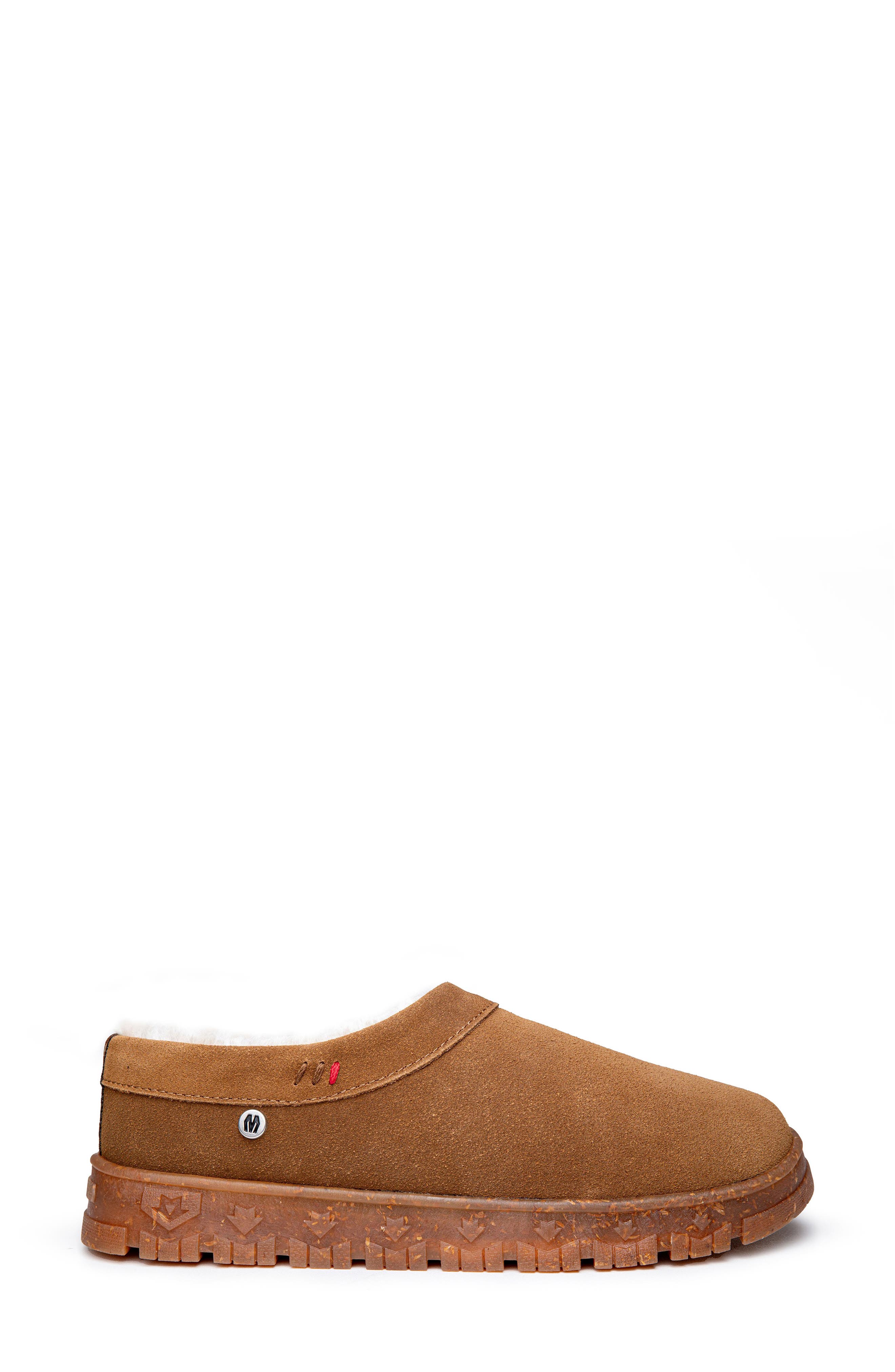 Neva Faux Fur Lined Slipper, Alternate, color, TAN
