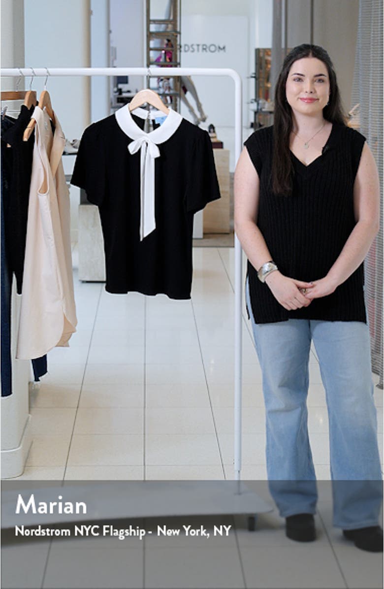 Tie Neck Top, sales video thumbnail