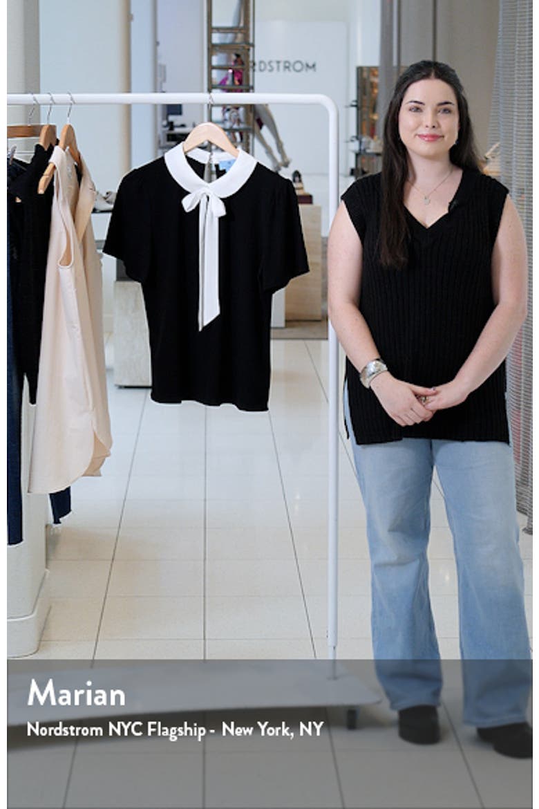 Tie Neck Top video