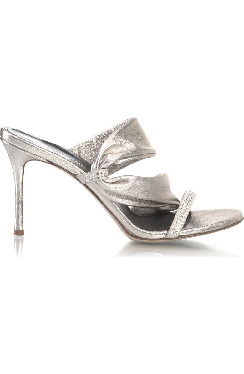 MARION PARKE Lily Crystal Strappy Sandal, Alternate, color,