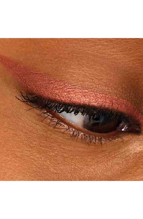 Victoria Beckham Satin Kajal Liner In Copper
