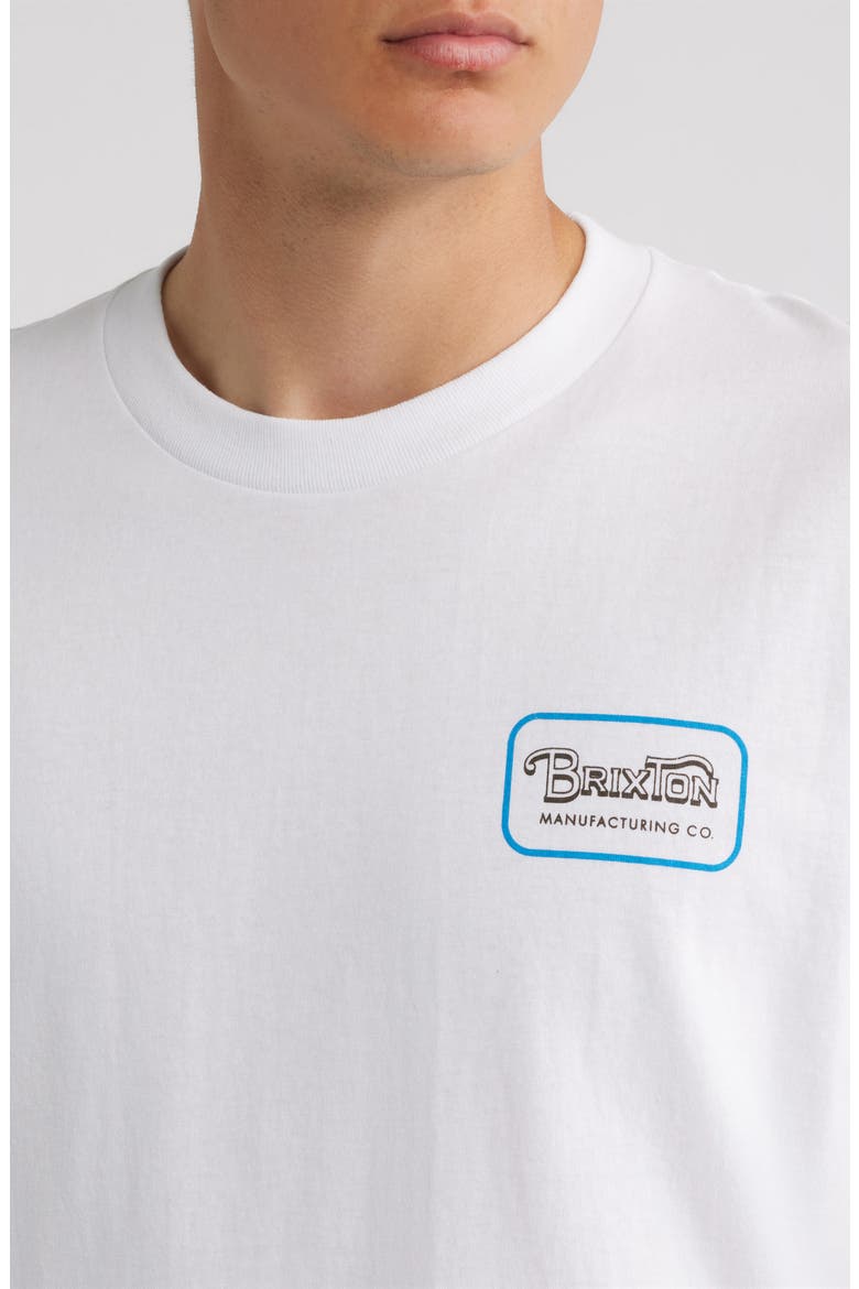 Grade Graphic T-Shirt, Alternate, color, WHITE/WASHED BLACK/MEDIUM BLUE