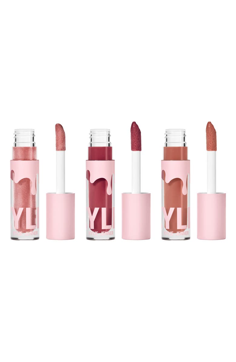 Kylie Cosmetics High Gloss Trio, Alternate, color, 