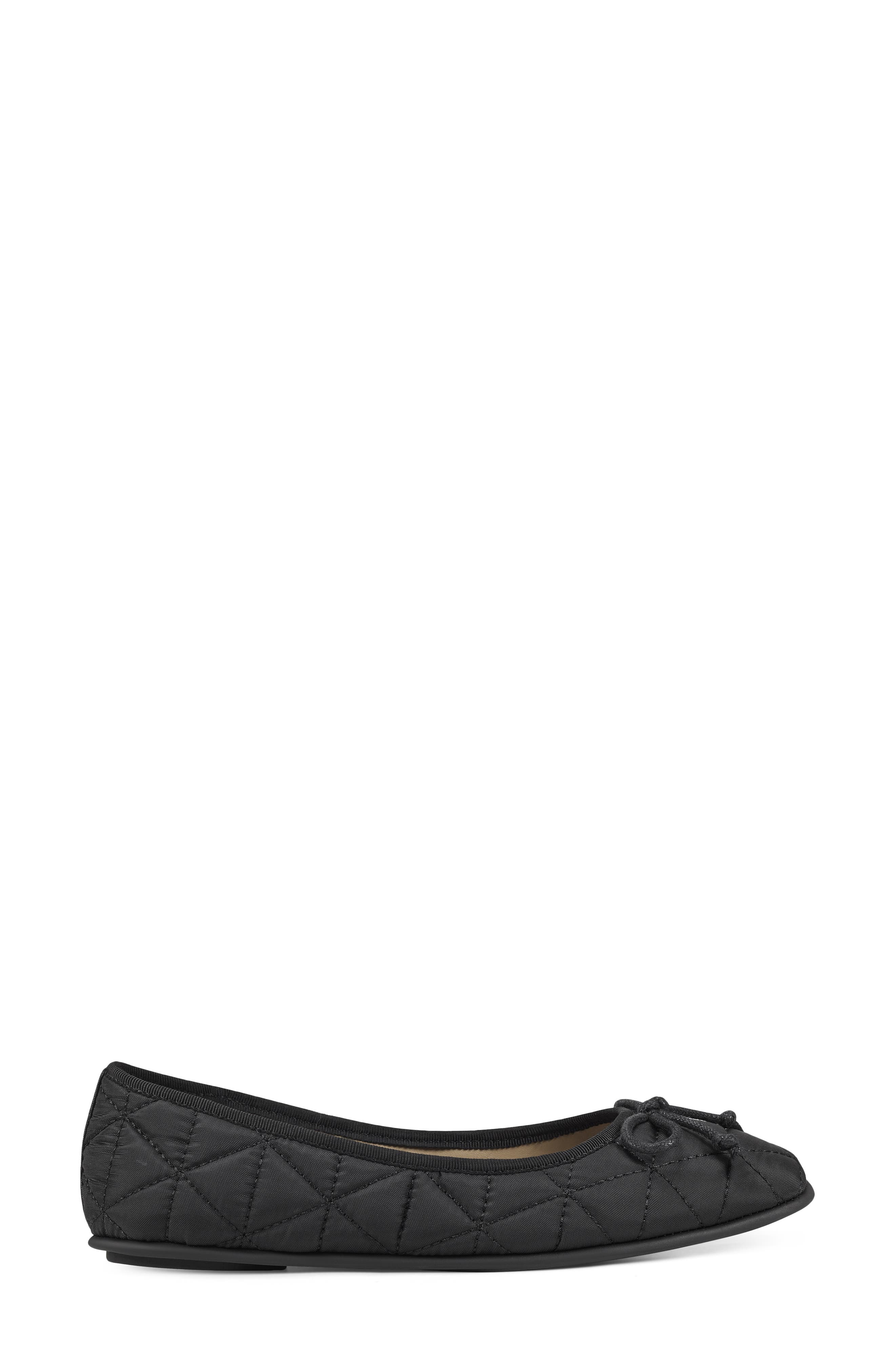 Catalina Flat, Alternate, color, BLACK FABRIC