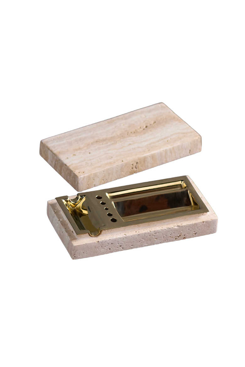 Travette Individual Tray, Main, color, Beige