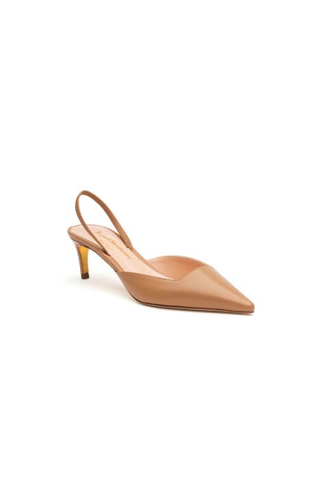 Aminta Pointed Toe Slingback Pump