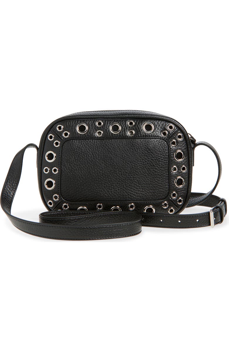 Valentino Garavani Nellcôte Studded Leather Crossbody Bag, Alternate, color,