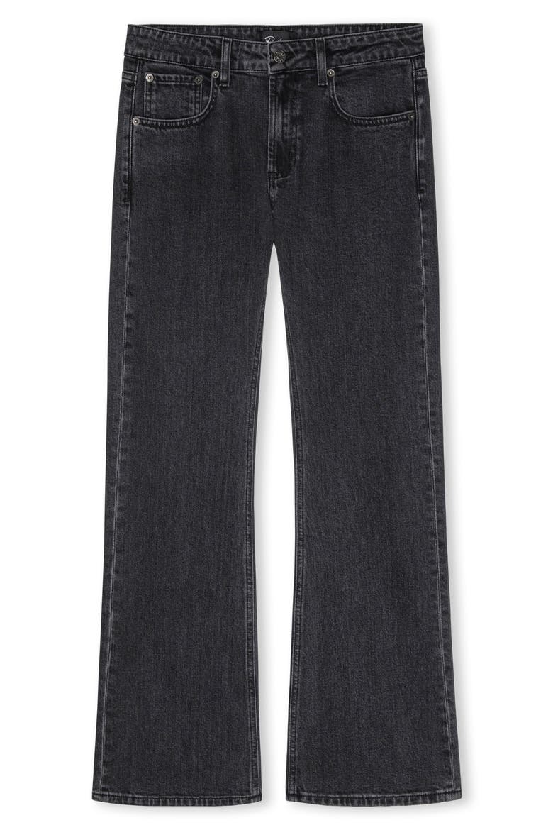 Fremont Straight Leg Jeans, Alternate, color, BLACKJACK