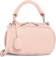 BCBG Mini Top Handle Zip Crossbody Bag