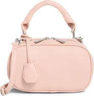 BCBG Mini Top Handle Zip Crossbody Bag