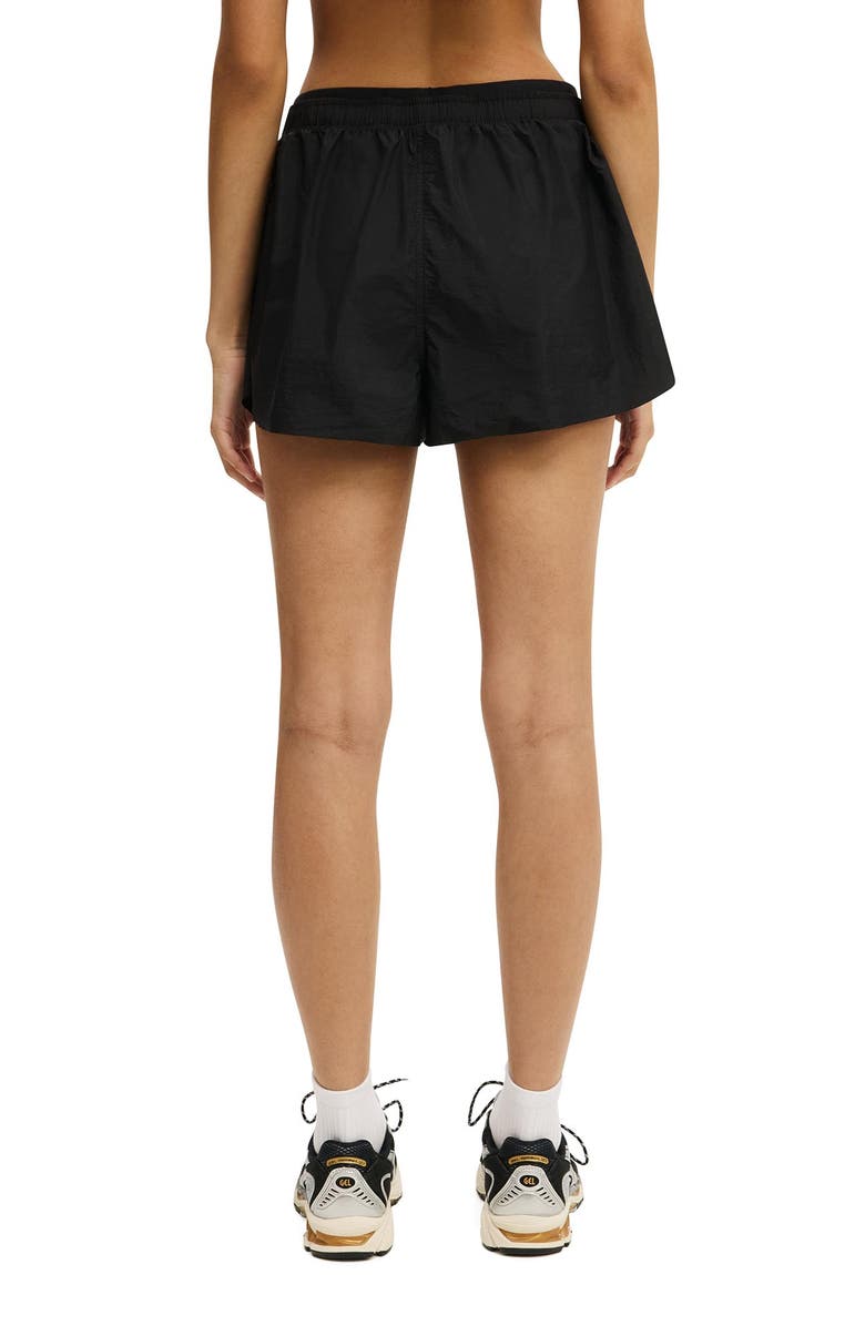 COTTON ON BODY Women's Active Retro Run Short, Alternate, color, Black