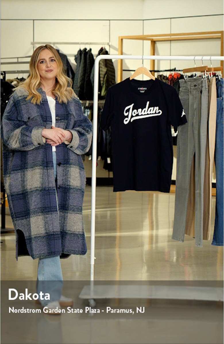 Jordan Cotton Graphic T-Shirt, sales video thumbnail