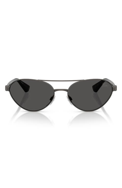 58mm Pilot Sunglasses