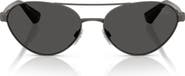 Burberry 58mm Pilot Sunglasses