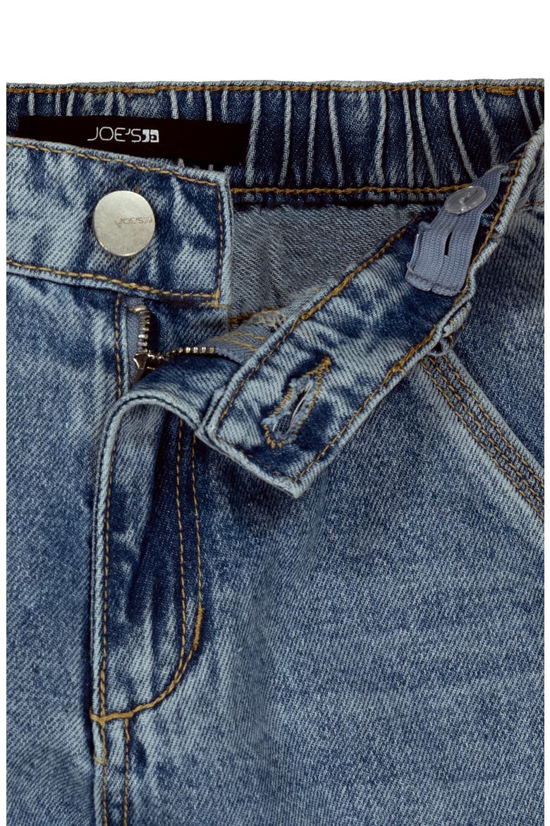 Kids' Rebel Relaxed Straight Leg Jeans, Alternate, color, MED WASH