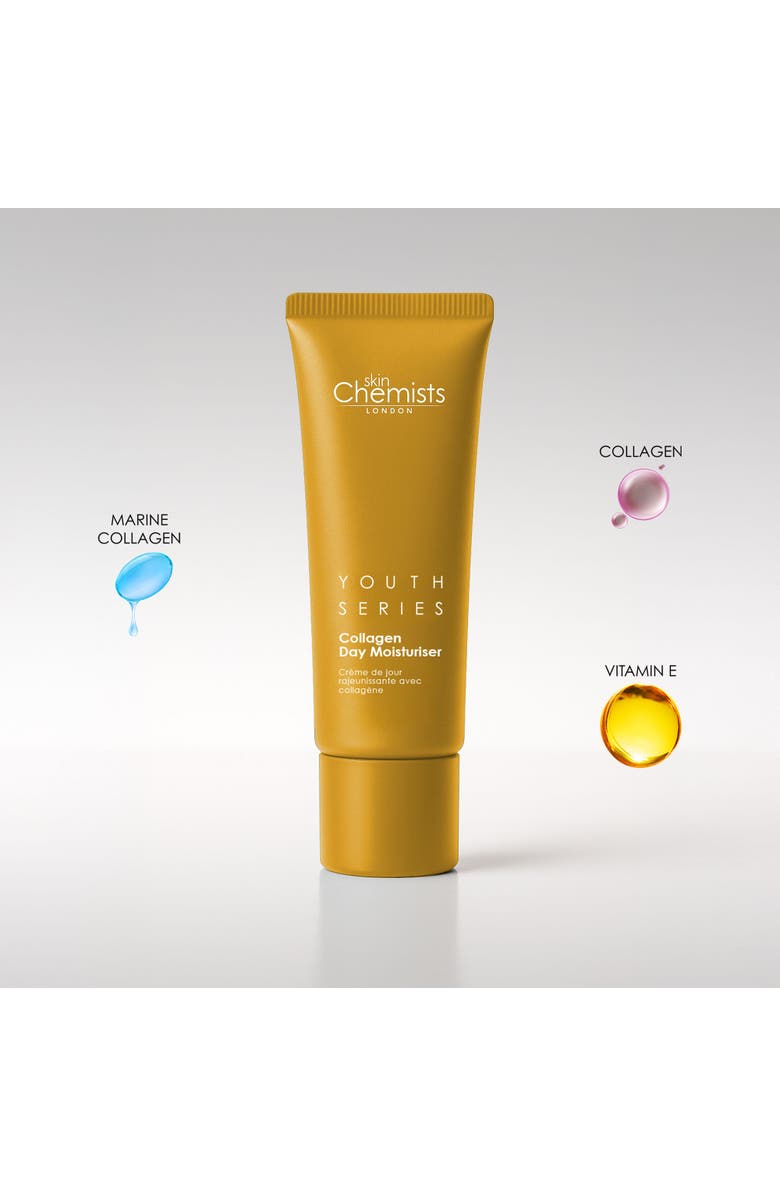 SKINCHEMISTS Youth Series 1% Collagen Day Moisturiser 50ml, Alternate, color, White
